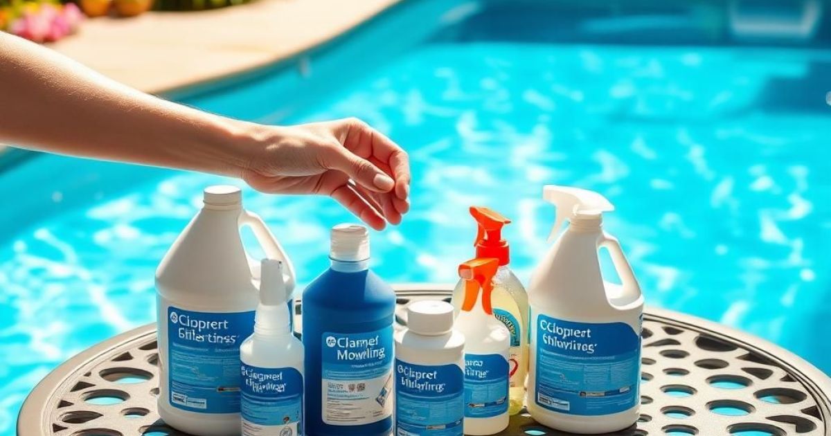 Le traitement chimique de l'eau