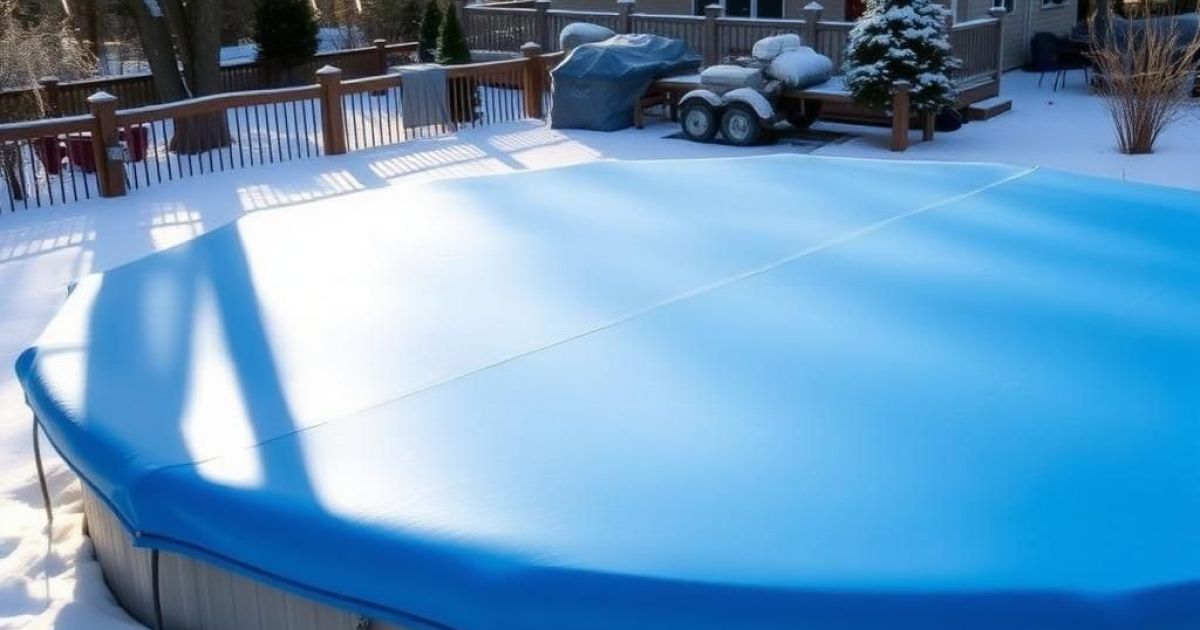 L'hivernage de la piscine hors-sol