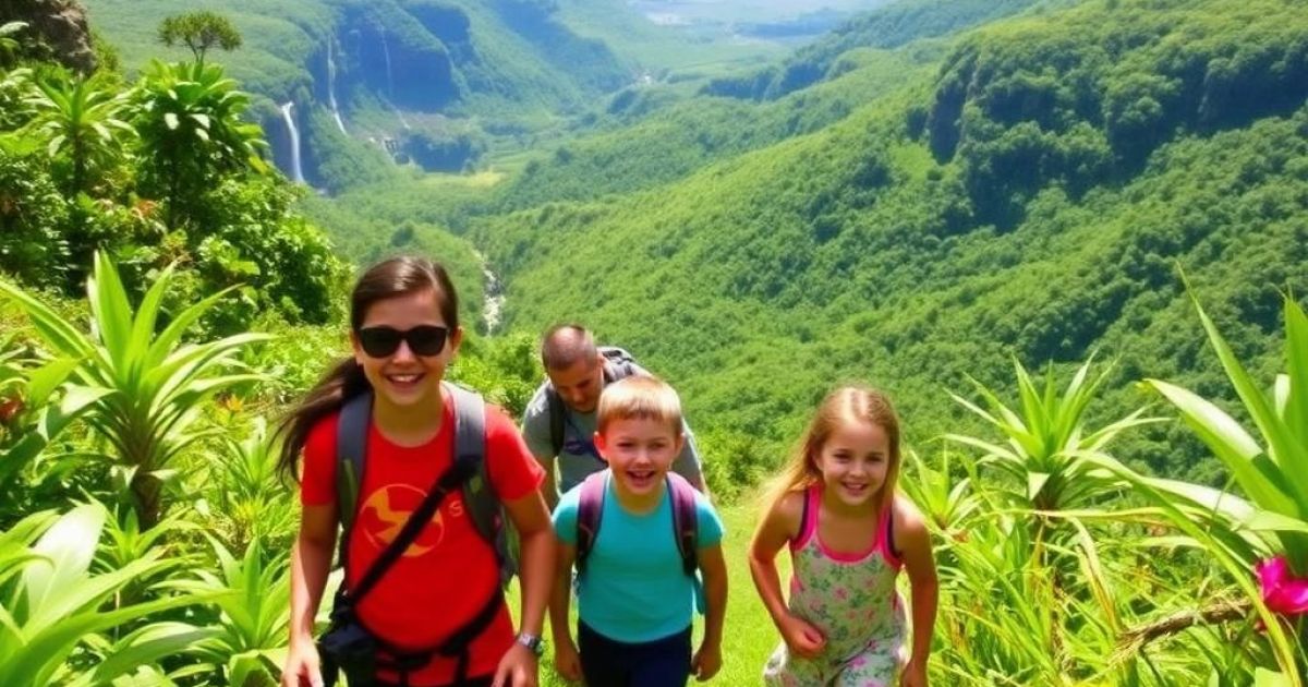 Conseils de séjour pour les familles en Guadeloupe