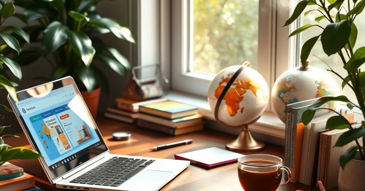 9. EnglishPage : La Plateforme Complète pour Débutants