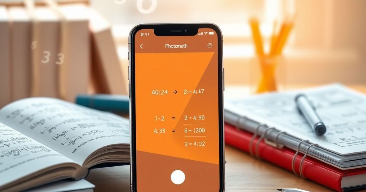1. Photomath : L'Application Révolutionnaire par Reconnaissance Visuelle