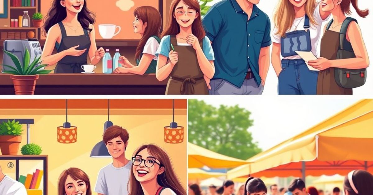 Les avantages de Student Job